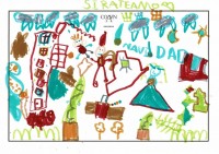 Sira Meana Vega (4 años)