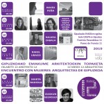 Cartel: 12 meses 12 arquitectas