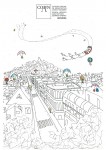 Papa Noel vuela sobre Donostia, Malen Abadías Lazkano. Segundo premio (Categoría B)