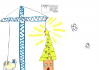 Colocando la Estrella, Fernando de Castro Gajate. Segundo premio (Categoría A)