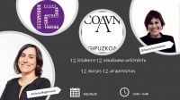 Oihana Santolaria y Ainhoa Negeruela serán las protagonistas del próximo encuentro de '12 meses 12 arquitectas'