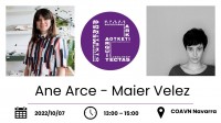12 meses 12 arquitectas: Maier Vélez - Ane Arce