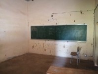 Una de las aulas