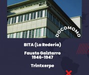 Reconomiento al Edifico BITA (la Redería)