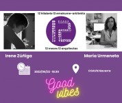 12 meses 12 arquitectas: Irene Zúñiga -  María Urmeneta