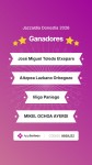 Certificado del sorteo