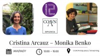 12 meses 12 arquitectas: Cristina Arcauz - Monika Benko