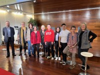 Foto de familia: Organizadores y ponentes