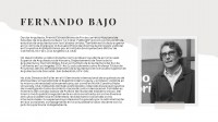 Fernando Bajo. CV