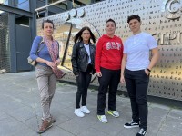 Ponentes: Ane Zabaleta, Suany Soriano,Saioa Izagirre y Aintzane Murillo