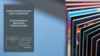 Subvención para la edición de publicaciones