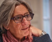 Juana Aranguren. Foto de Joseba  Parron San Sebastian / Hirutxuloko Hitza