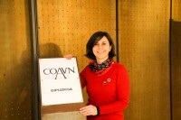 Juana Otxoa-Errarte. Presidenta del COAVN Gipuzkoa