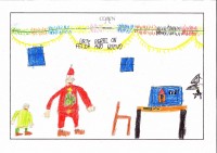 Lander Ballesteros Mena. 8 años.