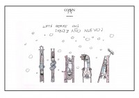 PRIMER PREMIO: Lide Otaduy Sagarna. 9 años.