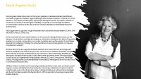 Biografía María Ángeles Durán (eus)