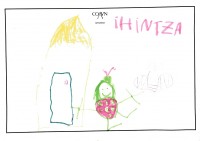 Ihintza. (4 años)