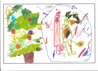 Bruno González Aramburu (4 años)