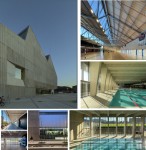 Polideportivo Altza, en Donostia