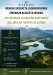 Cartel: Los resto de la gestión sostenible del agua en tiempos de cambio